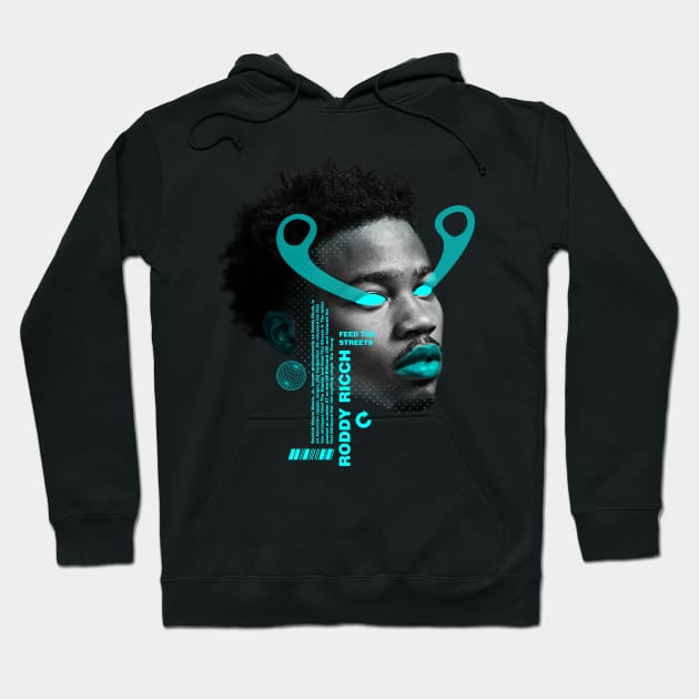 Roddy Ricch Hoodie by mrcatguys